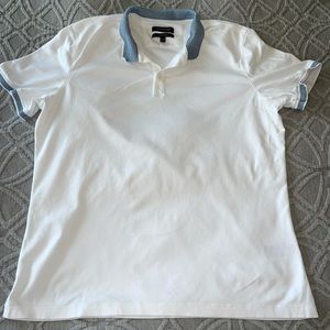 MENS BANANA REPUBLIC LUXURY POLO